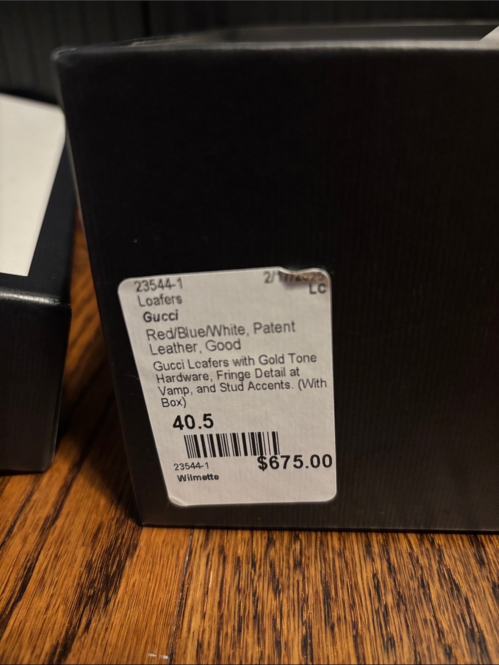 Women's GUCCI loafers Size 40.5 size 10.5 - Picture 2 of 14